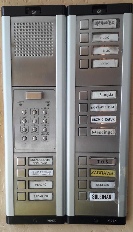 Apartman Tin Varaždin Exterior foto